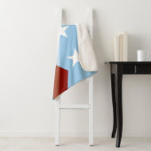 De vlag van Peoria (Arizona) Sherpa Deken (In situ)