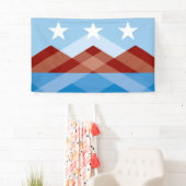 De vlag van Peoria (Arizona) Spandoek (Insitu)