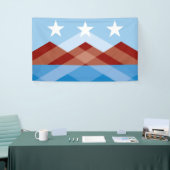 De vlag van Peoria (Arizona) Spandoek (Beurs)