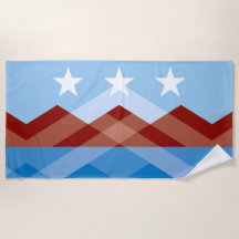 De vlag van Peoria (Arizona)