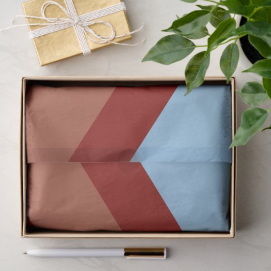 De vlag van Peoria (Arizona) Tissuepapier (Geschenk)