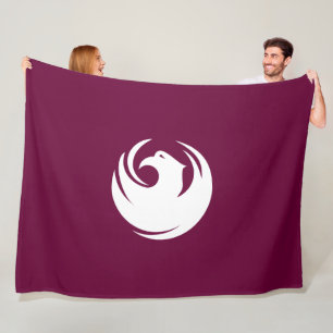 De vlag van Phoenix (Arizona) Fleece Deken