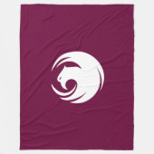 De vlag van Phoenix (Arizona) Fleece Deken (Voorkant)