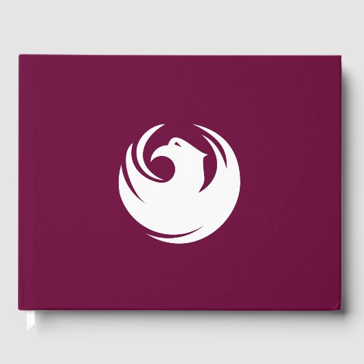 De vlag van Phoenix (Arizona) Gastenboek (Voorkant)