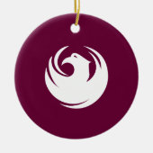 De vlag van Phoenix (Arizona) Keramisch Ornament (Voorkant)