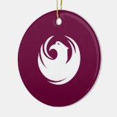 De vlag van Phoenix (Arizona) Keramisch Ornament (Links)