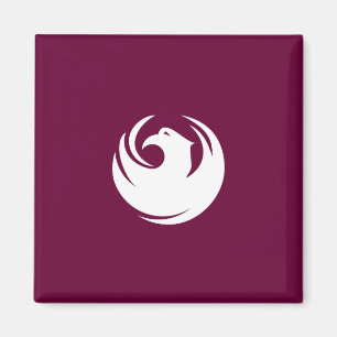 De vlag van Phoenix (Arizona) Magneet