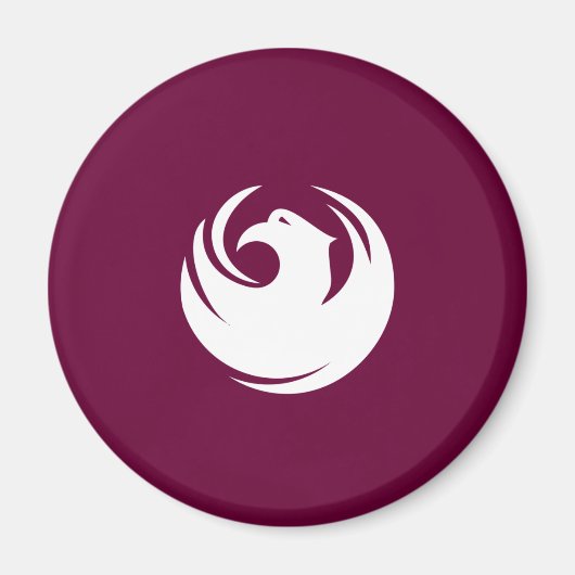 De vlag van Phoenix (Arizona) Magneet (Voorkant)