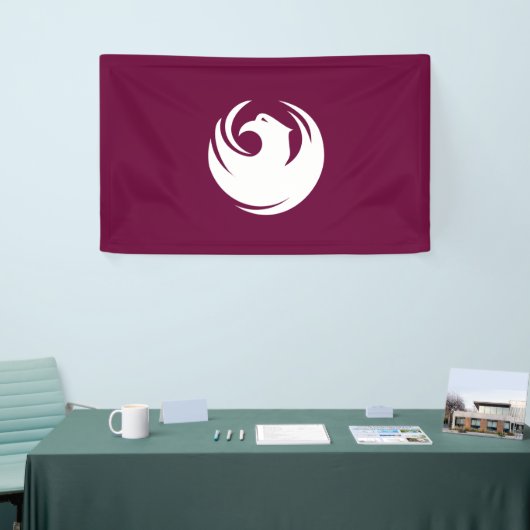 De vlag van Phoenix (Arizona) Spandoek (Beurs)