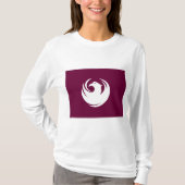 De vlag van Phoenix (Arizona) T-shirt (Voorkant)
