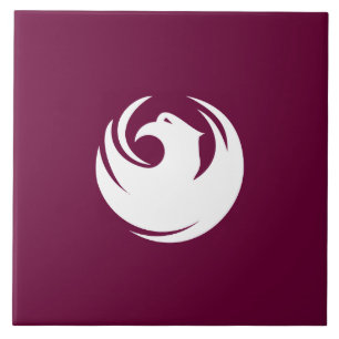 De vlag van Phoenix (Arizona) Tegeltje