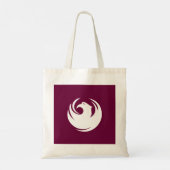 De vlag van Phoenix (Arizona) Tote Bag (Achterkant)