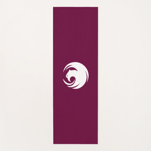 De vlag van Phoenix (Arizona) Yogamat (Voorkant)
