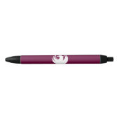 De vlag van Phoenix (Arizona) Zwarte Inkt Pen (Voorkant)