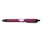 De vlag van Phoenix (Arizona) Zwarte Inkt Pen (Bodem)