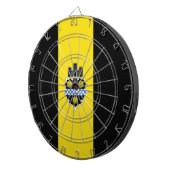 De vlag van Pittsburgh (Pennsylvania) Dartbord (Voorkant Rechts)