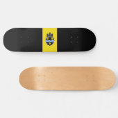 De vlag van Pittsburgh (Pennsylvania) Persoonlijk Skateboard (Horizontaal)