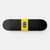 De vlag van Pittsburgh (Pennsylvania) Persoonlijk Skateboard (Horizontaal)