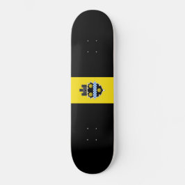 De vlag van Pittsburgh (Pennsylvania) Persoonlijk Skateboard