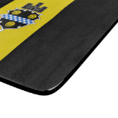 De vlag van Pittsburgh (Pennsylvania) Snijplank (Hoek)