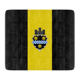 De vlag van Pittsburgh (Pennsylvania) Snijplank