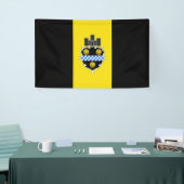 De vlag van Pittsburgh (Pennsylvania) Spandoek (Beurs)