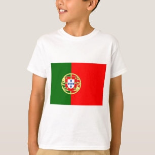 De vlag van Portugal (Bandeira de Portugal) T-shirt