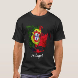 de vlag van Portugal T-shirt