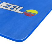 De vlag van Pueblo (Colorado) Snijplank (Hoek)