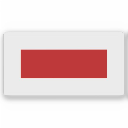 De vlag van Ras al-Khaimah Sticker (Voorkant)