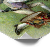 De vlag van Rattlesnake bij Bunker Hill Battle Poster (Hoek)