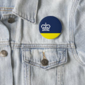 De vlag van Regina, Button Saskatchewan (In situ)