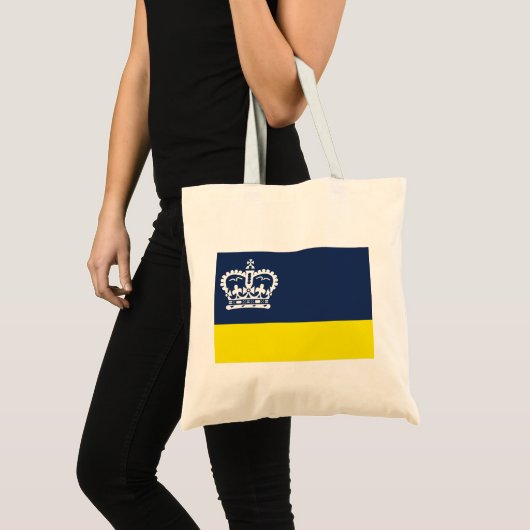 De vlag van Regina, Canvas tas Saskatchewan (Voorkant (product))