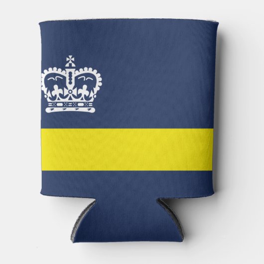 De vlag van Regina, Koelbox Saskatchewan Blikjeskoeler (Voorkant)