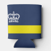 De vlag van Regina, Koelbox Saskatchewan Blikjeskoeler (Achterkant)