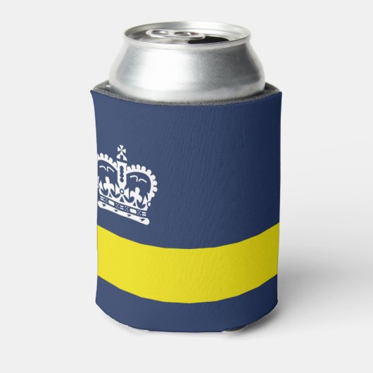 De vlag van Regina, Koelbox Saskatchewan Blikjeskoeler (Blikje Achterkant)