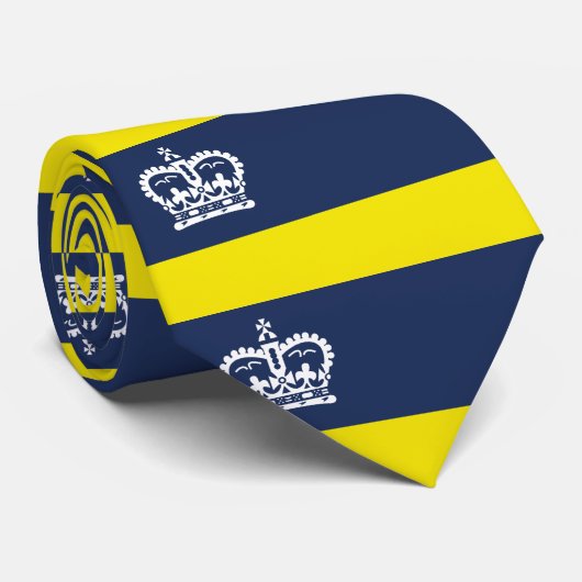 De vlag van Regina, Stropdas Saskatchewan (Opgerold)