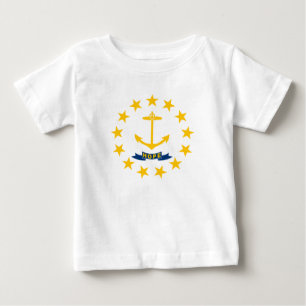 De vlag van Rhode Island