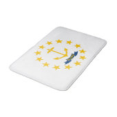 De vlag van Rhode Island Badmat (Gekanteld)