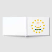 De vlag van Rhode Island Gastenboek (Volledig)