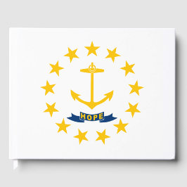 De vlag van Rhode Island Gastenboek