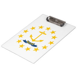 De vlag van Rhode Island Klembord