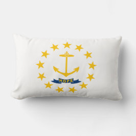 De vlag van Rhode Island Kussen