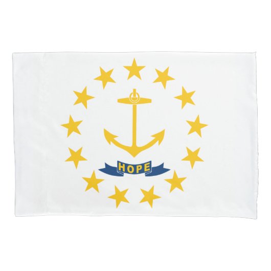 De vlag van Rhode Island Kussensloop (Voorkant)