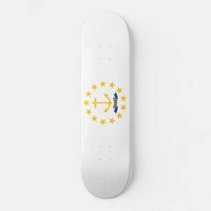 De vlag van Rhode Island Persoonlijk Skateboard