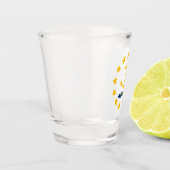 De vlag van Rhode Island Shot Glas (Links)