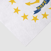 De vlag van Rhode Island Tissuepapier (Detail)