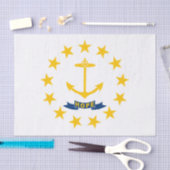 De vlag van Rhode Island Tissuepapier (Craft)
