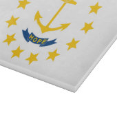 De vlag van Rhode Island, Verenigde Staten van Ame Snijplank (Hoek)