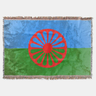 De vlag van Romani Deken